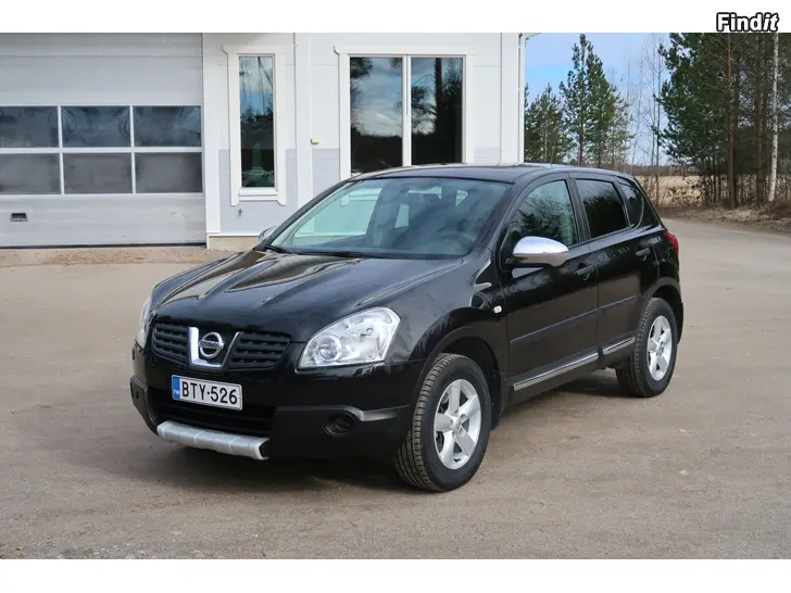 Myydään NISSAN QASHQAI 1.6 VISIA KROMIUM -09 193000km