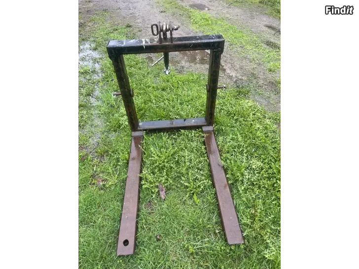 Myydään gafflar