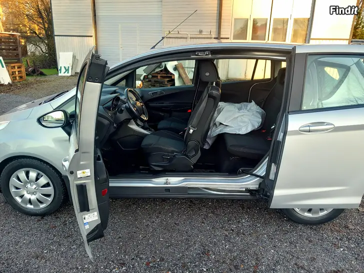 Myydään Ford B-Max EcoBoost 100hv Bensa