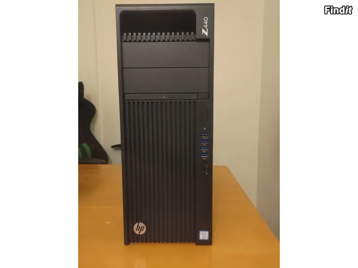 Myydään Speldator RX 5700 XT  Intel Xeon E5-1620 v4