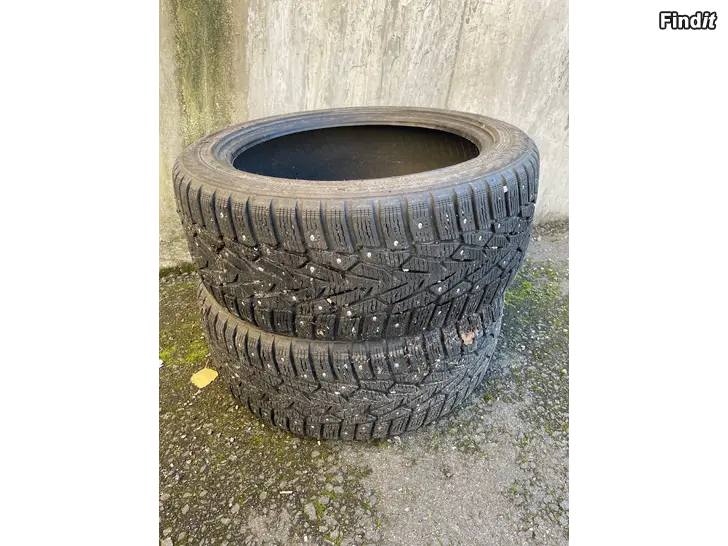 Myydään 225/45/17 nokia hakkapelitta 7mm 2kpl
