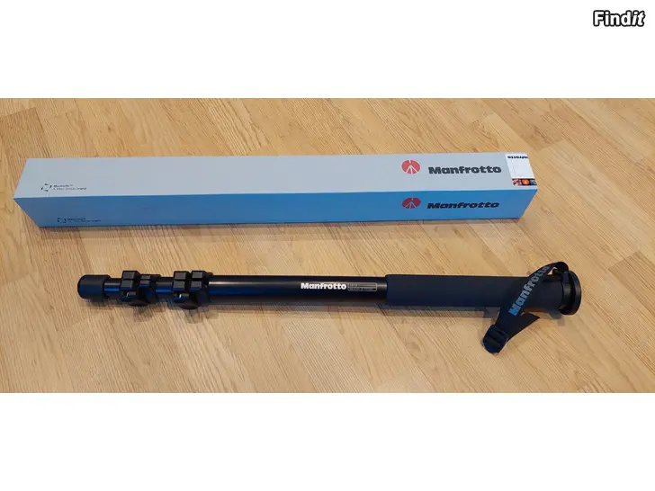 Säljes Manfrotto monopod