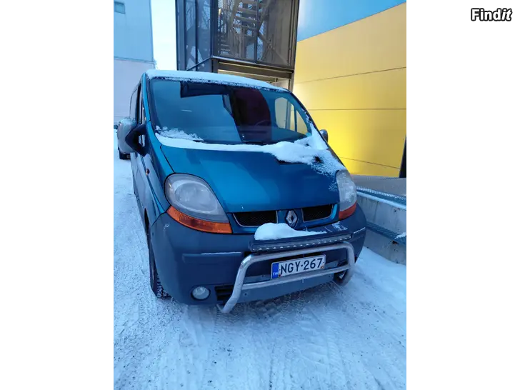 Myydään Renault Trafic 2006 L2H1