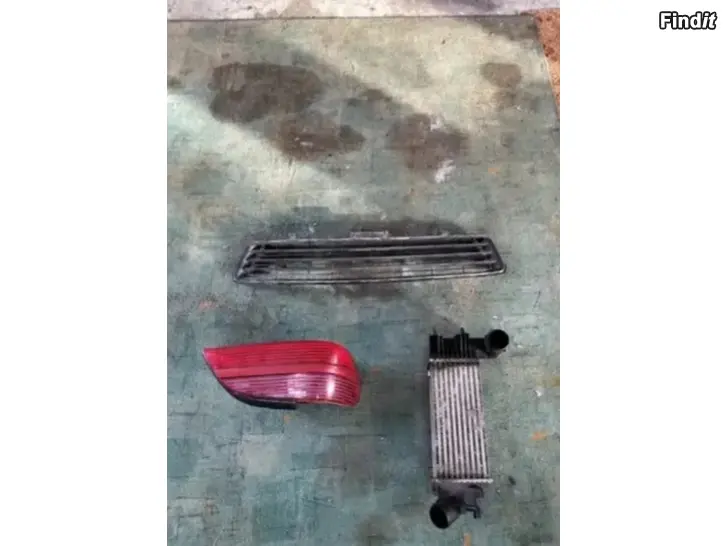 Myydään Välijäähdytin hdi puskurin ritilä lasinnostimen moottori takaumpio