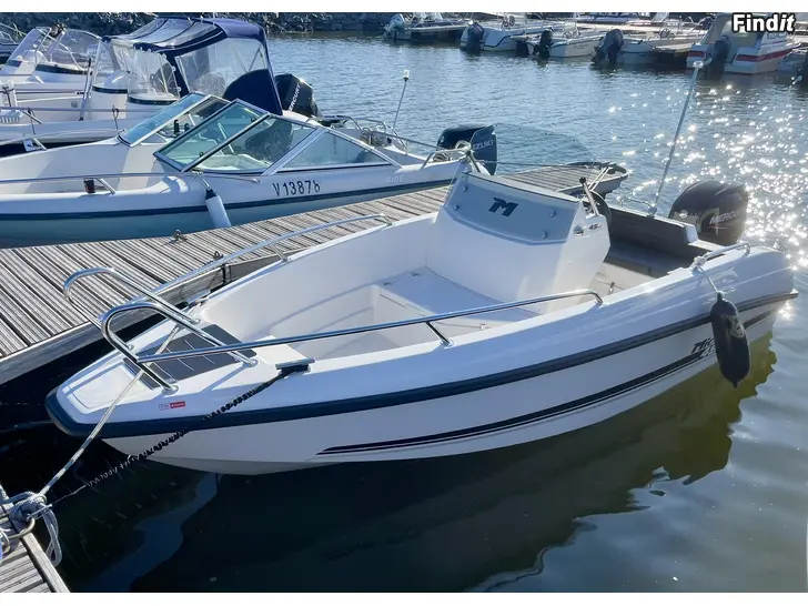 Säljes Micore 45sc + Mercury F40 HÖSTPRIS