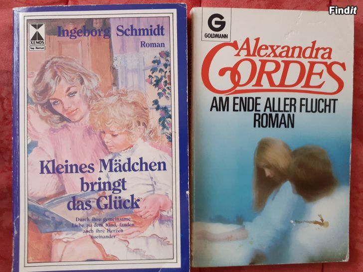 Säljes Alexandra Gordes, Ingeborg Schmidt auf Deutsch