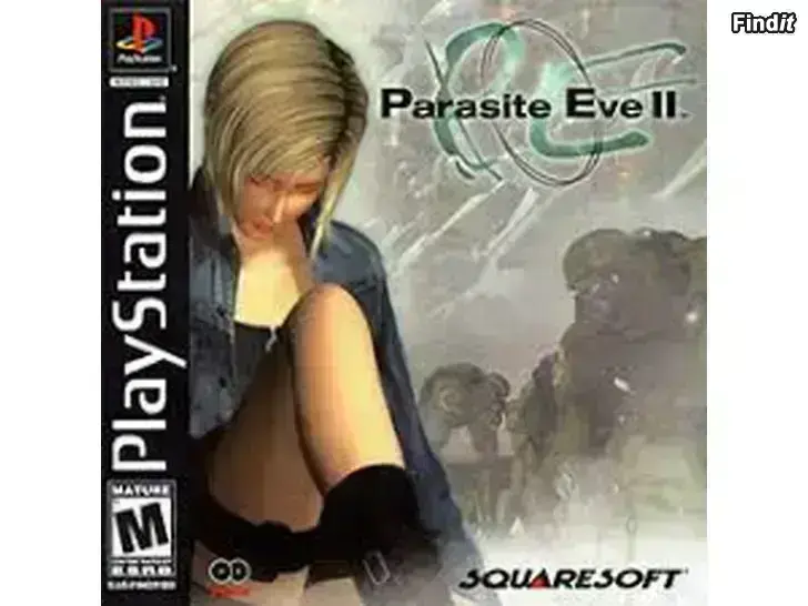 Köpes Playstation spel sökes Parasite Eve 1,2,3