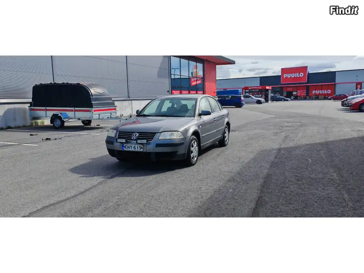 Myydään Vw passat 1,9tdi