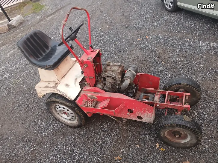Myydään Minkomatic diesel