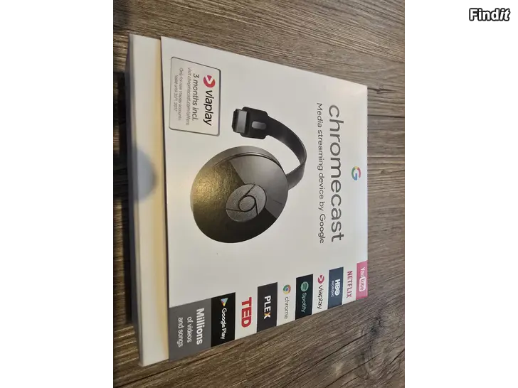 Säljes Google Chromecast
