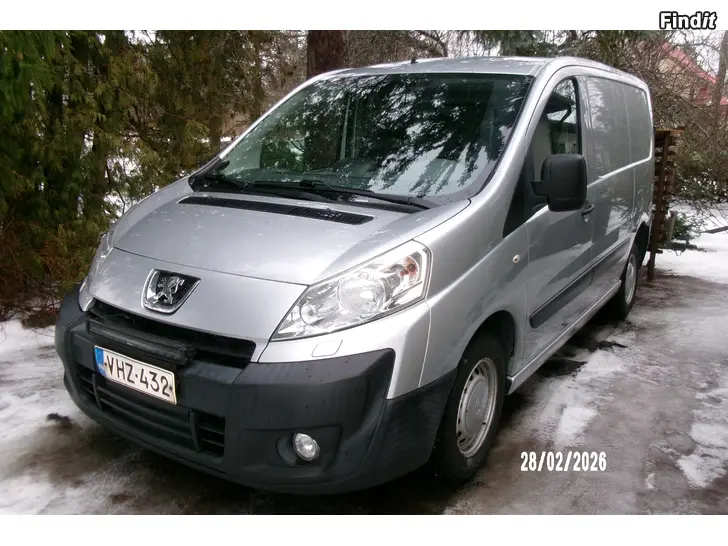 Säljes Just besiktad paketbil