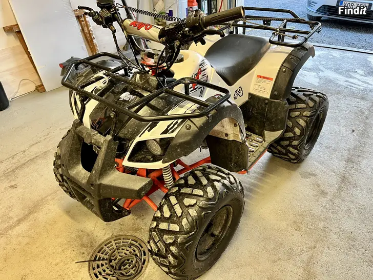 Säljes Kayo 110cc