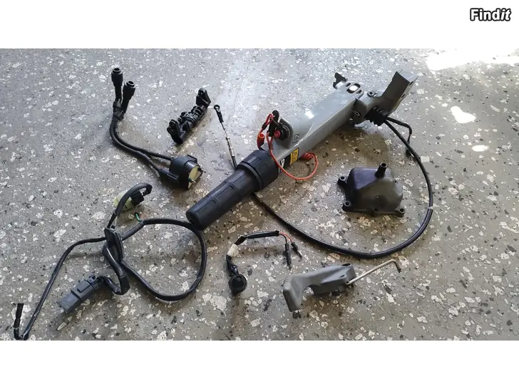 Myydään MASSVIS MED BEGAGNADE OCH NYA RESERVDELAR ÅT UTOMBORDARE