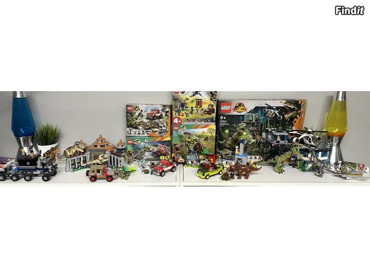 Säljes Lego Dinosaurie Jurassic