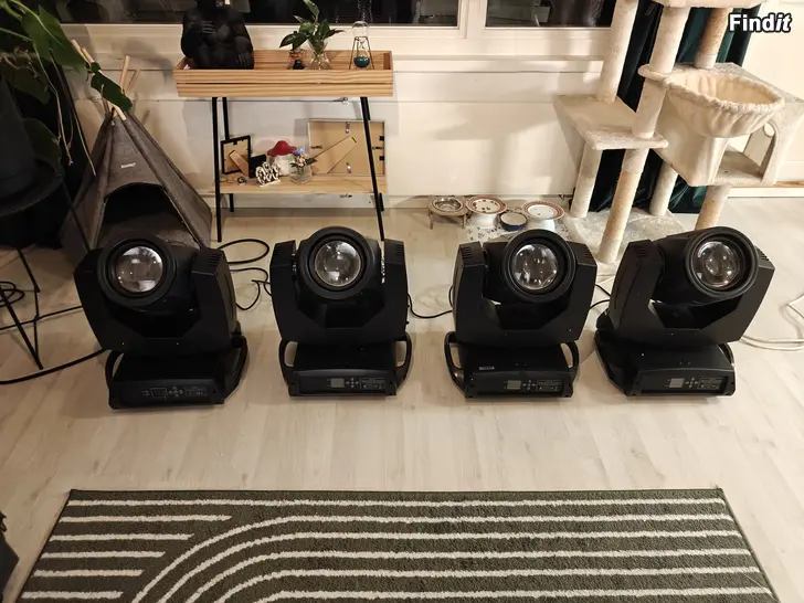 Säljes Lumeri Pro Moving Head Spot