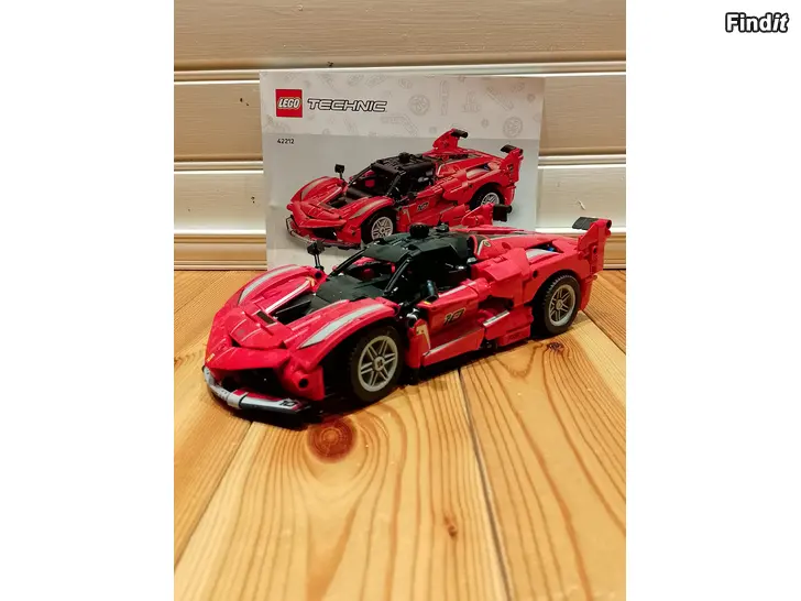 Myydään Lego technic
