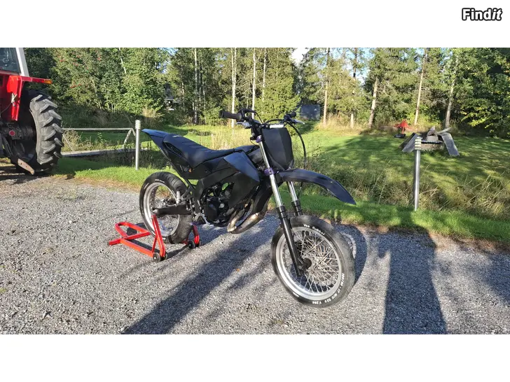 Säljes Aprilia Sx 50 6000km
