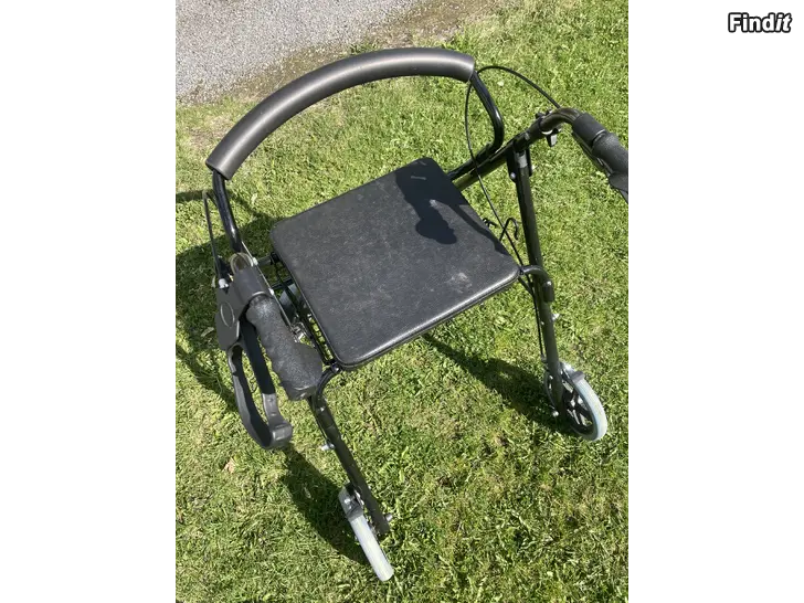 Myydään Promenad rollator