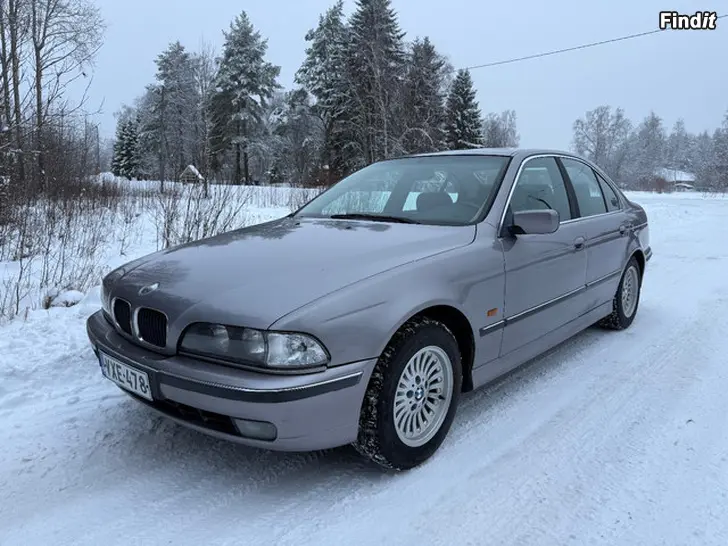 Säljes BMW 523iA