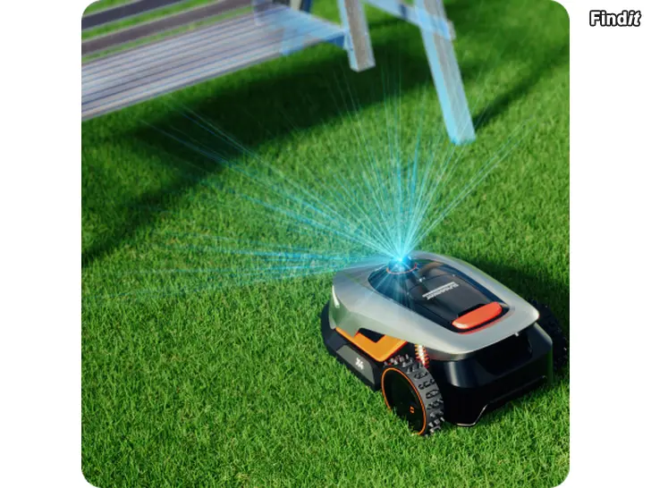 Myydään Sunseeker X4 rajalangaton robottiruohonleikkuri 1200 m²