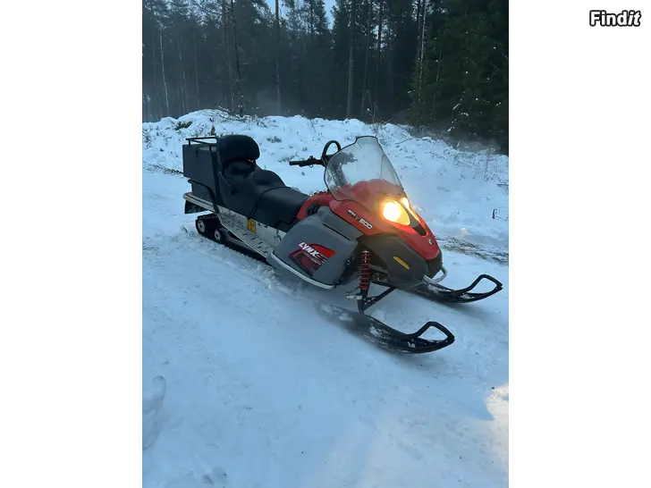 Säljes Lynx ranger v-800 arbets- touring