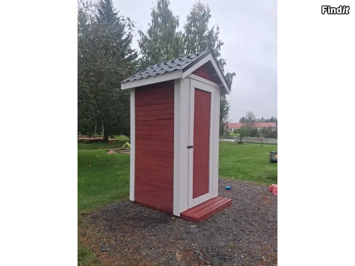 Säljes Förråd eller dass