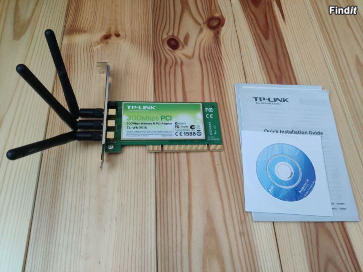 Säljes Trådlöst nätverkskort TP-LINK