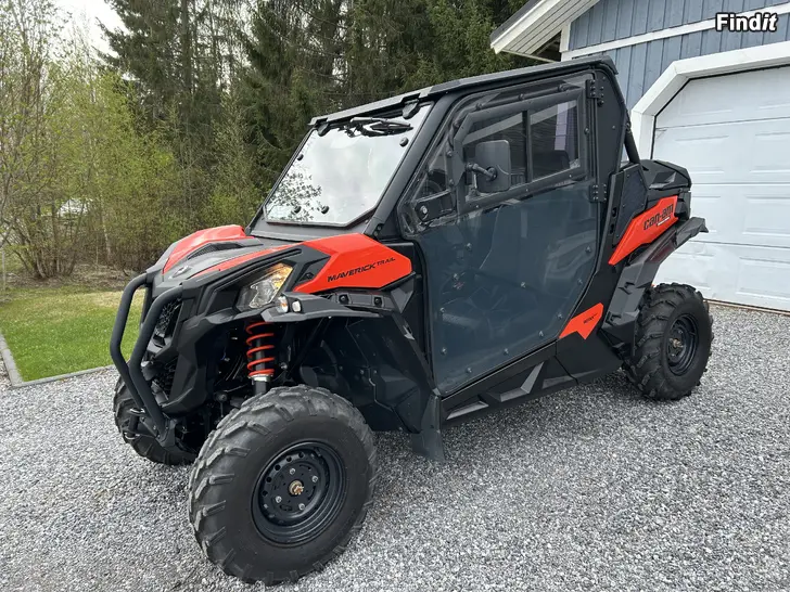 Säljes Can-Am Maverick 800 2022 körd endast 5000km
