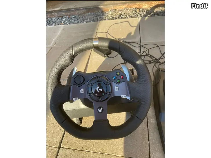 Säljes Logitech G920