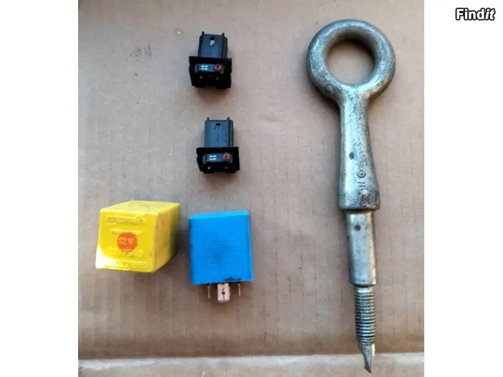 Myydään Mikrokytkimet G Cartier rele Bitron rele hinnausilmukka