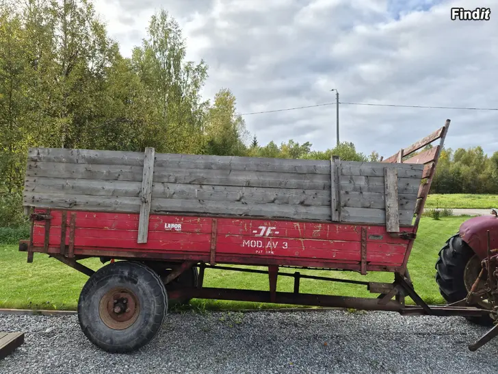 Säljes Gödselkärra