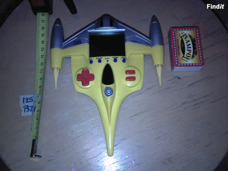 Vaihdetaan StarWars elektroninen kämmepeli kasari ysäri