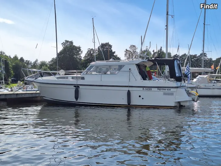 Säljes Tristan 820