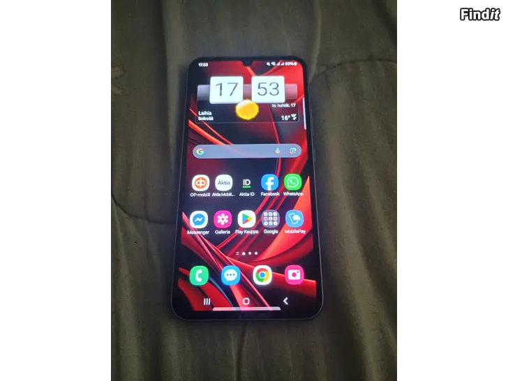 Myydään Samsung Galaxy A34 5G