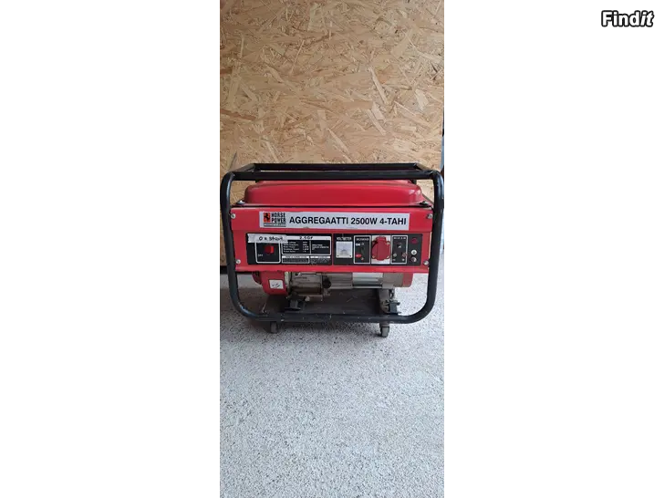 Säljes GENERATOR 2500 W 4-takt