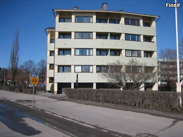 Uthyres Uthyres en liten tvåa 37 m2