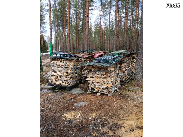 Säljes Torr björkved