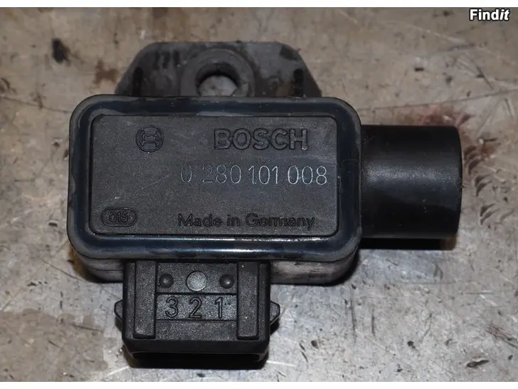 Myydään BMW 83-90 tyhjäkäynnin säätö potentiometri 0280101008