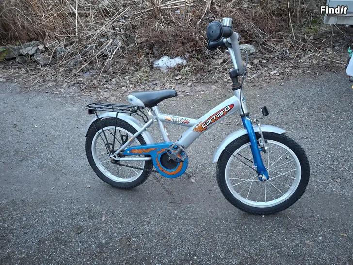 Myydään Lasten pyörä 16tum Carraro Grizzly 50e