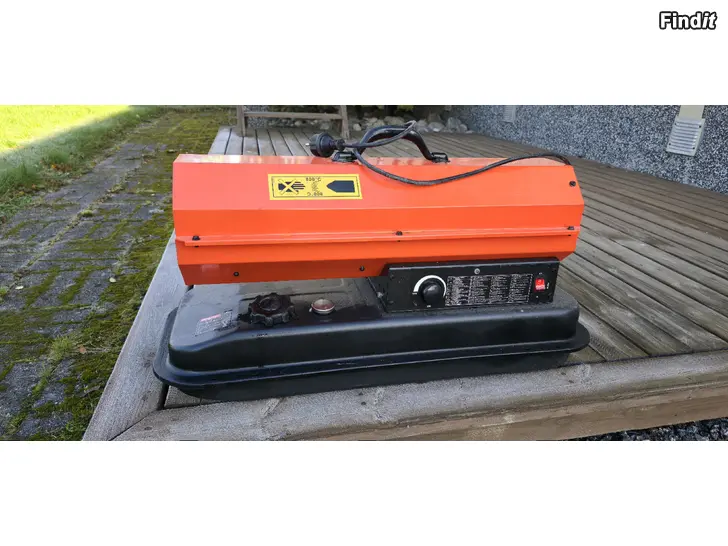 Säljes Meganex 20kw dieselvärmare