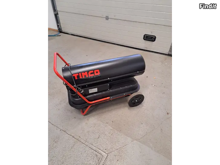 Myydään Värmeblåsare 30kw