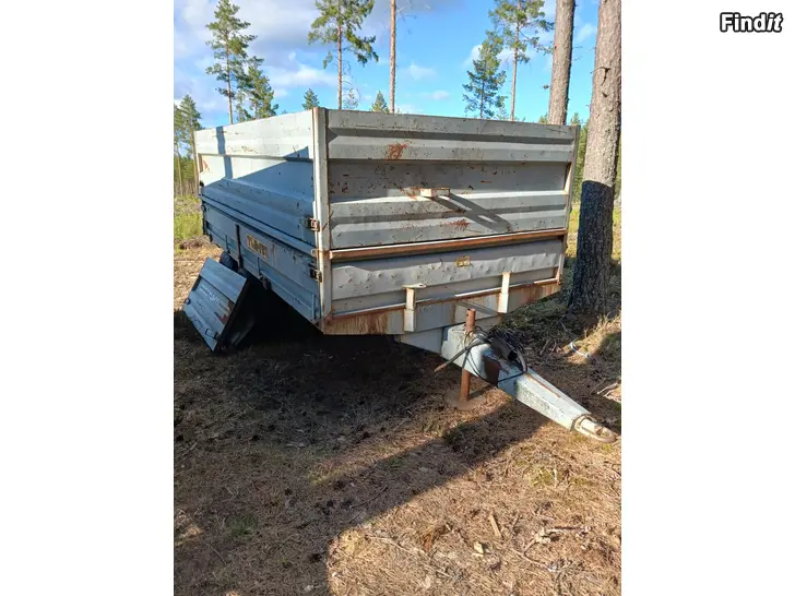 Myydään Kippikärry tuhti 8t