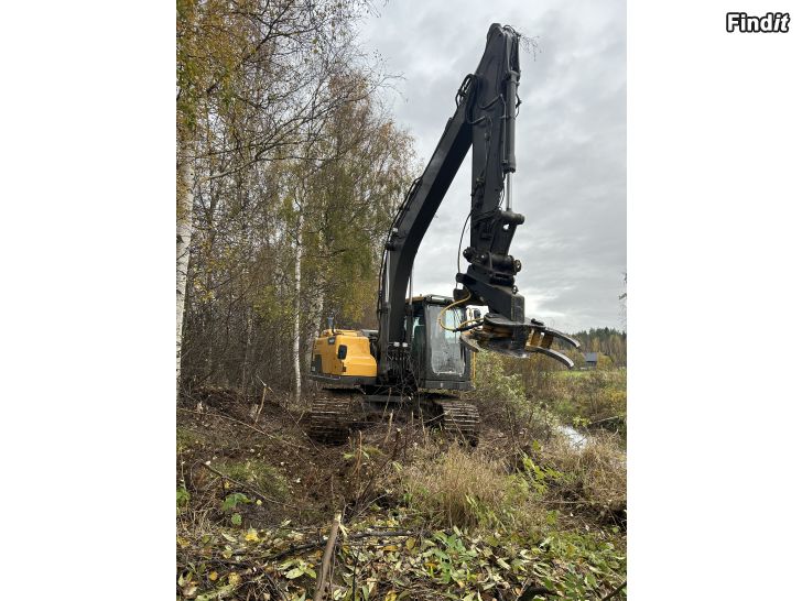 Säljes Grävarbeten,energiklippning,snöskottning,transporter, grus