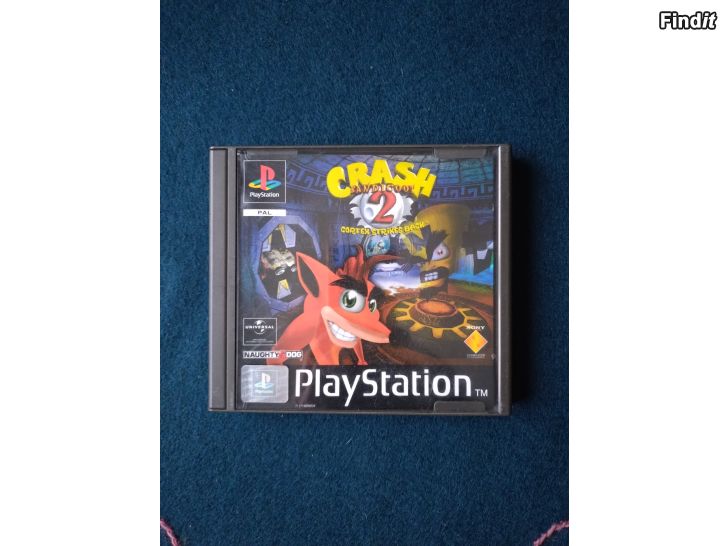 Säljes Crash Bandicoot 2 Playstation 1