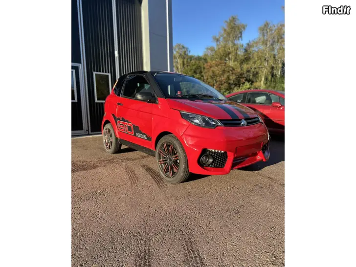 Myydään Aixam GTO 2016