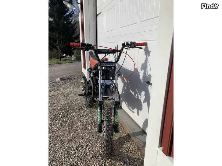 Säljes X-pro 125cc
