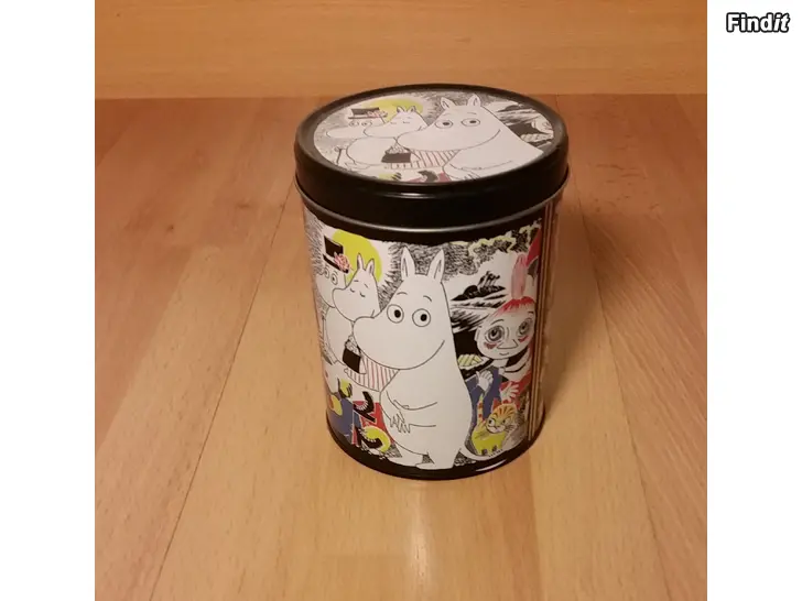 Säljes Muumi Fazer keksipurkki No.1 5e