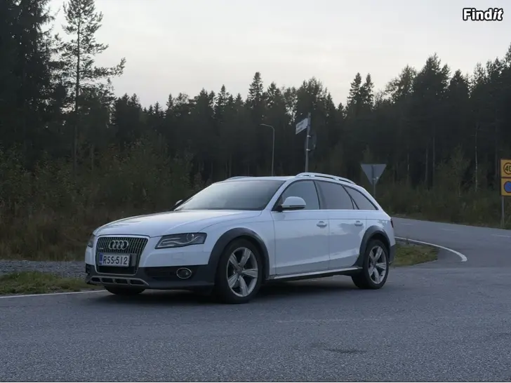 Säljes Nybesiktad Audi A4 Allroad Quattro 2009