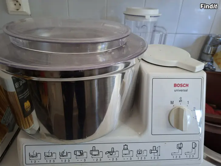 Säljes Hushållassistent Bosch