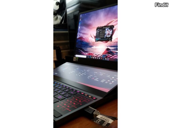 Säljes Asus Zephyrus gaming laptop